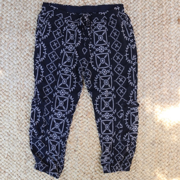 Johnny Was Pete & Greta Embroidered Pants - Picture 2 of 13